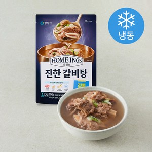 청정원 호밍스 갈비탕 2인분 (냉동), 700g, 1개