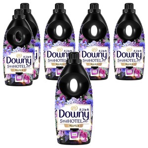 다우니 초고농축 호텔 컬렉션 섬유유연제 미스티크 본품