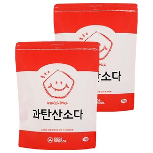 소다스쿨 산소계 표백제 과탄산소다, 5kg, 2개