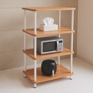 오브민 LPM 스틸프레임 조립식 수평조절 렌지대 진열장 다용도선반 수납장