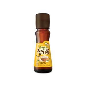 아이배냇 순 발아 참기름, 참깨, 1개, 75ml