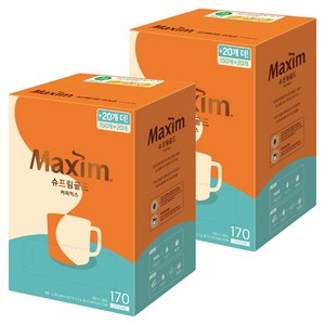 맥심 슈프림 골드 커피믹스