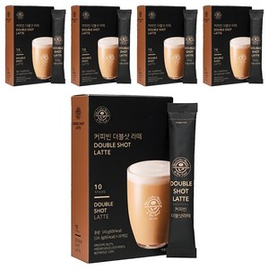 커피빈 더블샷 라떼 커피믹스