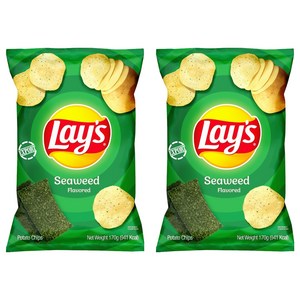 레이즈 씨위드 감자칩, 170g, 2개