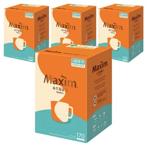 맥심 슈프림 골드 커피믹스