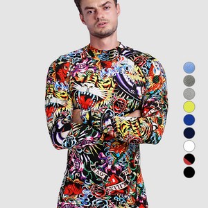 아르메데스 남성용 터틀넥 테크핏 긴팔 축구 야구 등산 라이딩 트래킹 베이스레이어 언더레이어 상의 AR-151