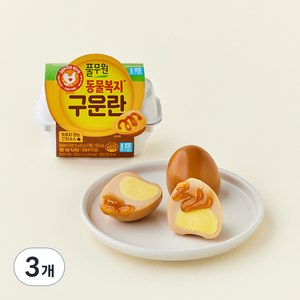 풀무원 동물복지 구운란 75g, 2구, 3개