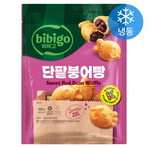비비고 단팥붕어빵 (냉동), 300g, 1개