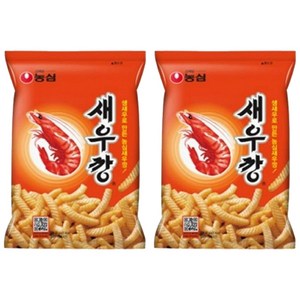 새우깡, 180g, 2개