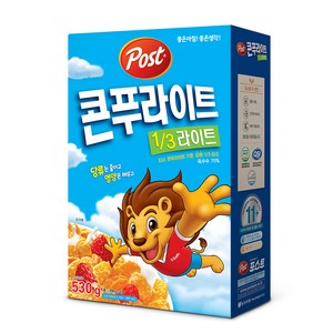 포스트 콘푸라이트 라이트 시리얼, 530g, 1개