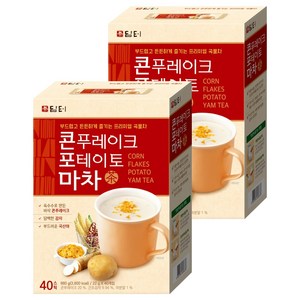 담터 콘푸레이크 포테이토 마차