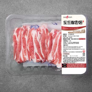 도드람한돈 등심덧살 구이용 1등급 (냉장), 500g, 1개