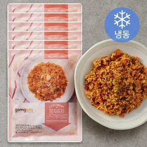 곰곰 참치김치 곤약 볶음밥 (냉동), 200g, 6개
