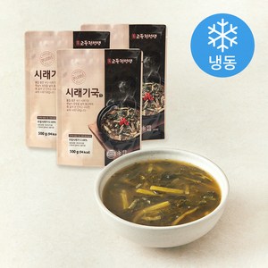 교동전선생 시래기국 (냉동), 500g, 3개