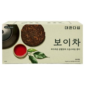 대한다업 보이차