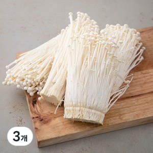 친환경 국내산 팽이버섯, 750g, 3개