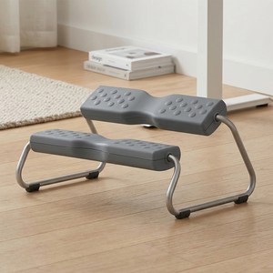 듀오백 이지풋 2단 각도조절 책상 발받침대
