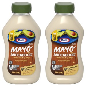 크래프트 아보카도 오일 마요네즈, 354ml, 2개