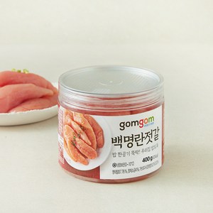 곰곰 백명란 젓갈, 400g, 1개