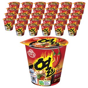 오뚜기 열라면 62g, 60개