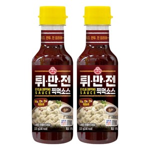 오뚜기 튀만전 찍먹소스, 320g, 2개