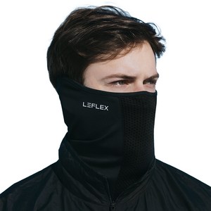 르플렉스 넥게이터 워머, free, 블랙, 1개