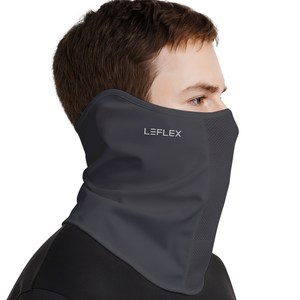 르플렉스 넥게이터 넥워머, free, 그레이, 1개