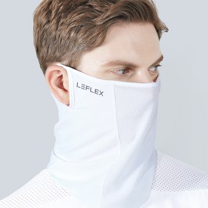 르플렉스 자외선 차단 스포츠 마스크, Large(30 x..., 화이트, 1개