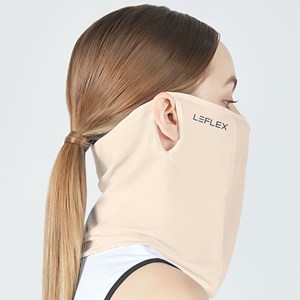 르플렉스 자외선 차단 스포츠 마스크, Free(28 x ..., 스킨, 1개