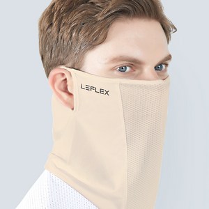 르플렉스 자외선 차단 스포츠 마스크, Large(30 x..., 스킨, 1개