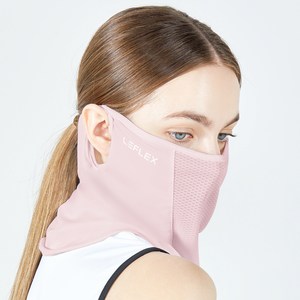 르플렉스 자외선 차단 스포츠 마스크, Free(28 x ..., 핑크, 1개