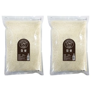 싱싱잡곡 찹쌀, 5kg, 2개