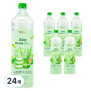 탐사 농장(愛)애 알로에, 1.5L, 24개