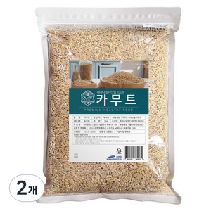 초원한방플러스 카무트, 1kg, 2개