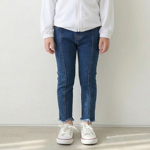 꼰띠키즈 아동용 라인컷팅 청바지