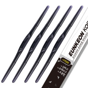 퍼펙트클린 하이브리드 와이퍼 2종 세트, 600mm, 400..., 컨텐츠 참조