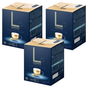 루카스나인 시그니처 바닐라라떼 커피믹스