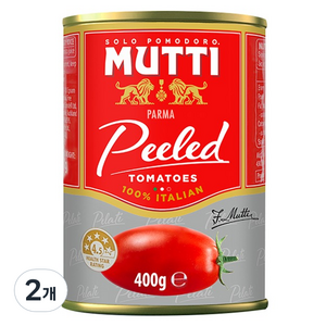 무티 필드 토마토 소스, 400g, 2개