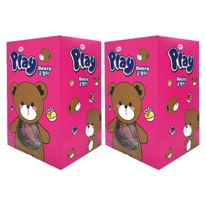 알도르플레이 베어 젤리 100개입, 700g, 2개
