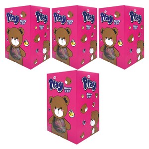 알도르플레이 베어 젤리 100개입, 700g, 4개