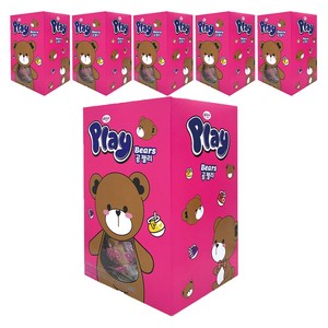 알도르플레이 베어 젤리 100개입, 700g, 6개