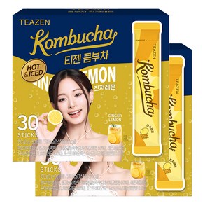 티젠 콤부차 진저레몬