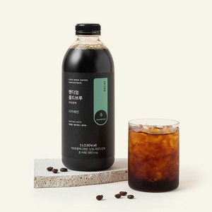 핸디엄 콜드브루 원액 디카페인, 1L, 1개