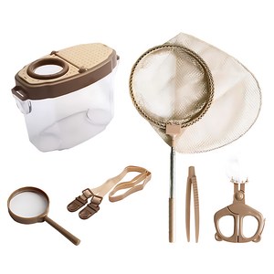 투코비 자연탐구 곤충채집 세트 브라운