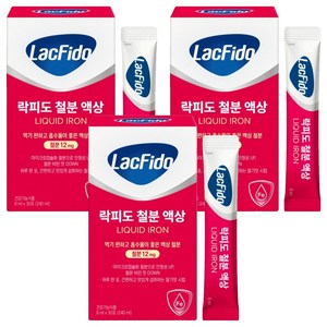 락피도 철분 액상 30포, 240ml, 3개