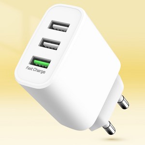 홈플래닛 30W 3포트 고속 멀티 충전기