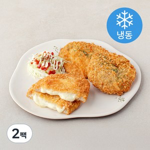 상신 치즈돈까스 10입 (냉동), 1kg, 2팩