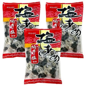 카수가이 시오아메 소금사탕, 140g, 3개