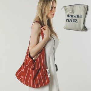 마스마룰즈 남녀공용 래빗에코백 + 파우치 세트