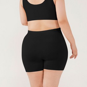 마른파이브 여성용 시크릿 와이 심리스 속치마바지 3부